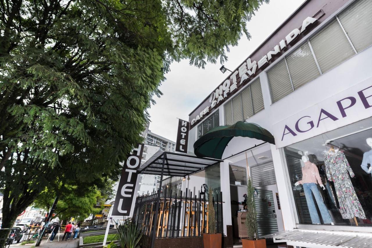 ארמניה Hotel Cafe Cafe Avenida מראה חיצוני תמונה