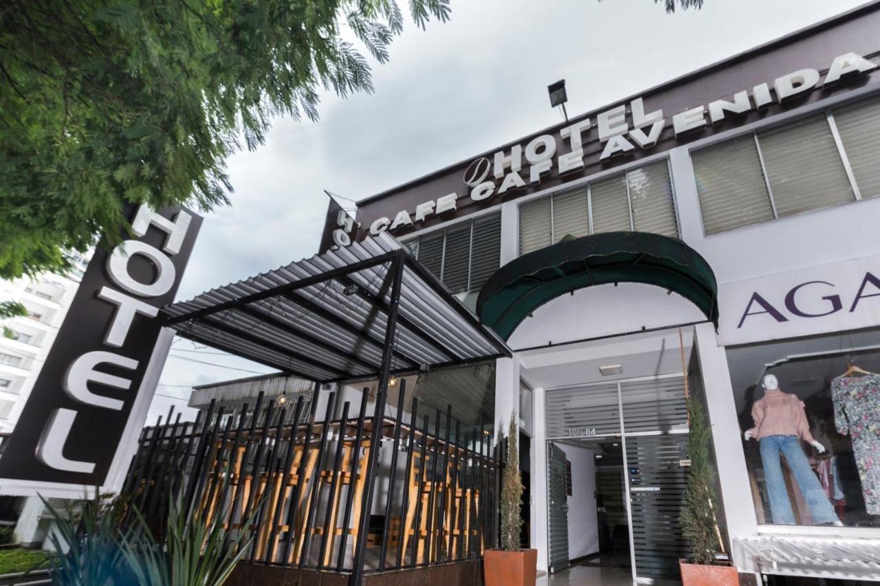 ארמניה Hotel Cafe Cafe Avenida מראה חיצוני תמונה